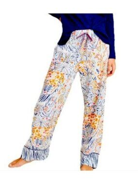Anthropologie Vikki Chu Jungle Print Pajama Pants Small Womens